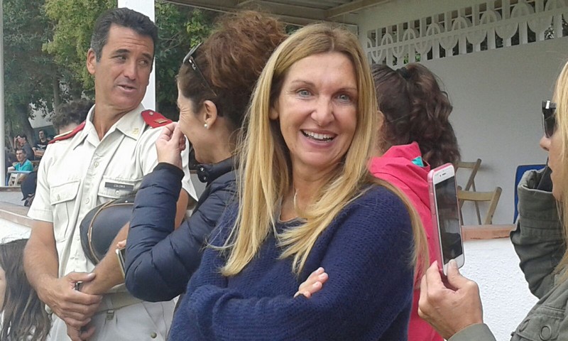 Navarra lo borda en el Concurso Nacional de Saltos San Mateo